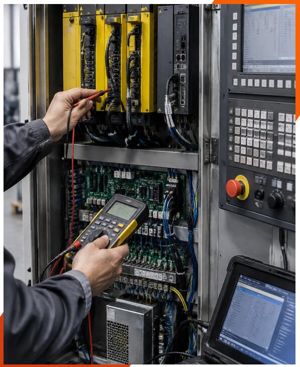 Ремонт систем ЧПУ FANUC в Краснокаменске от 8688 р. | ЮнионикРу