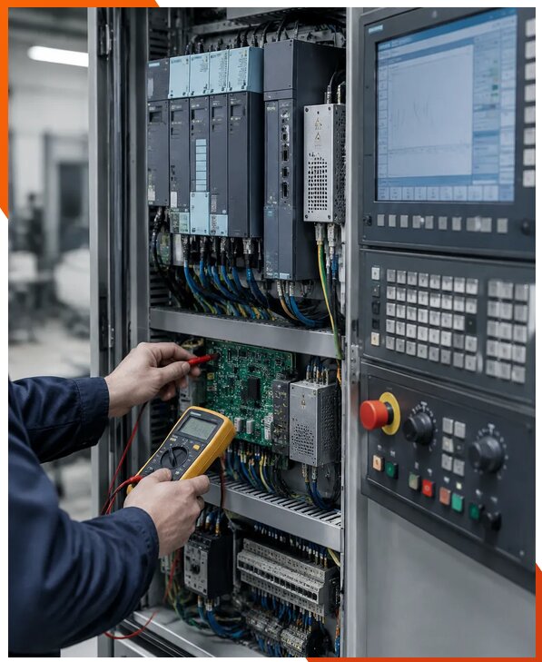 Ремонт систем ЧПУ Siemens в Краснокаменске