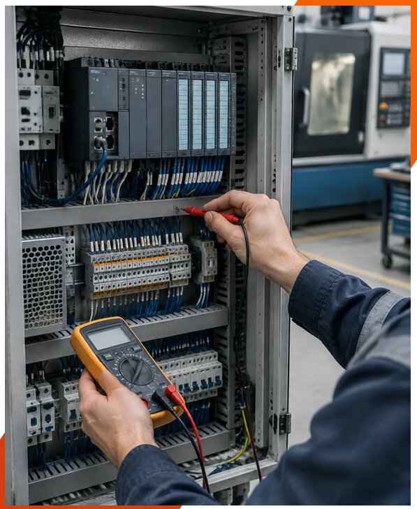 Срочный ремонт PLC станков в Краснокаменске от 7666 р. | ЮнионикРу