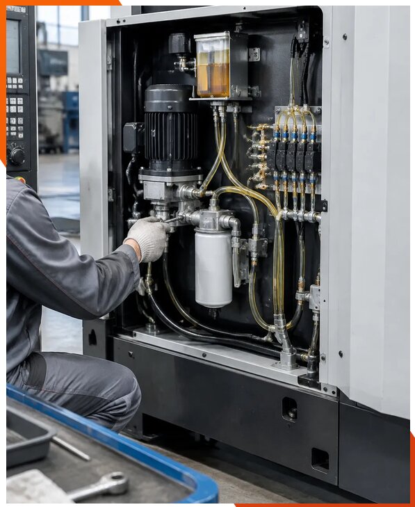 Обслуживание систем смазки станков в Краснокаменске