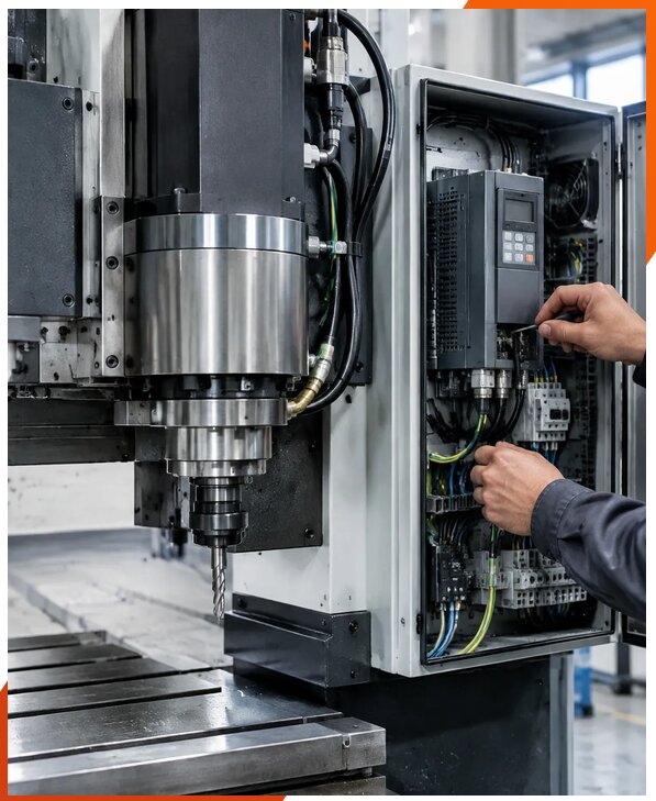 Модернизация шпиндельных приводов в Краснокаменске от 25553 р. | ЮнионикРу