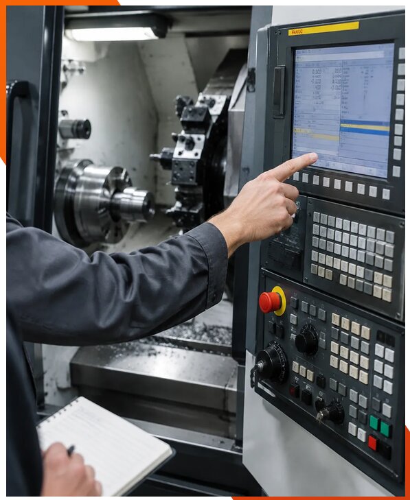 Обучение работе с ЧПУ FANUC в Краснокаменске