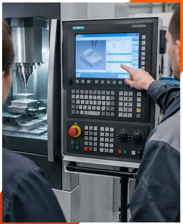 Обучение работе с ЧПУ Siemens в Краснокаменске от 5111 р. | ЮнионикРу