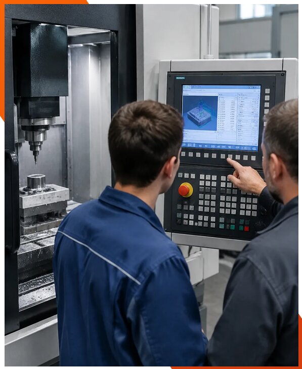 Обучение работе на станках с ЧПУ Siemens в Краснокаменске
