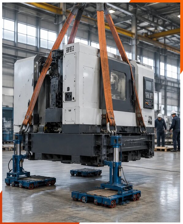 Такелаж промышленных станков в Краснокаменске от 15332 р. | ЮнионикРу